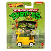 Hot Wheels GJR50 Real Riders Premium Turtles Party Wagon Neu & Ovp