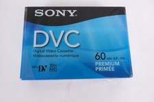 Sony DVC MiniDV 60 Min Camcorder Video Cassette Tapes NEW Sealed READ