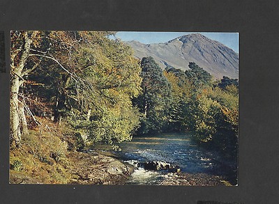J.Arthur.Dixon Colour Postcard River Coe. Glencoe  Argyll Scotland Unposted