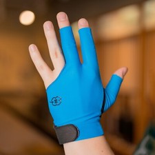 McDermott Billiard Pool Cue Glove - For LEFT Hand Right-Handed Player