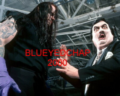 UNDERTAKER & PAUL BEARER WRESTLER 8 X 10 WRESTLING PHOTO WWF | eBay