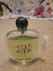 acqua di gioia new bottle