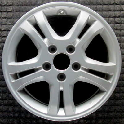 Honda Accord All Silver 16 inch OEM Wheel 2006 to 2007