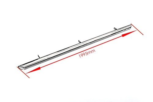 Side Bars - 2" + Downlights For Mitsubishi L200 Triton 2012 - 2015 Accessories - Picture 12 of 12