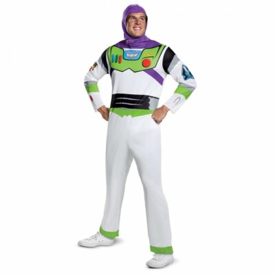 Disguise Disney Toy Story Buzz Lightyear Adult Mens Halloween Costume 13578 Ebay