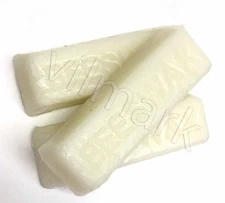 Beeswax 5 oz Filtered 100% Pure White Premium Bees Wax Cosmetic Grade A (5 bars)