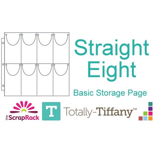 Totally Tiffany various ScrapRack Accessories -storage pages etc.- Your Choice - Picture 18 of 22