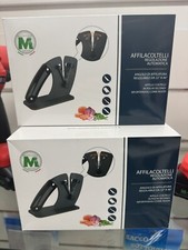 AFFILA COLTELLI PROFESSIONALE DA CUCINA PER LAME LISCIE E SEGHETTATE AFFILA LAME
