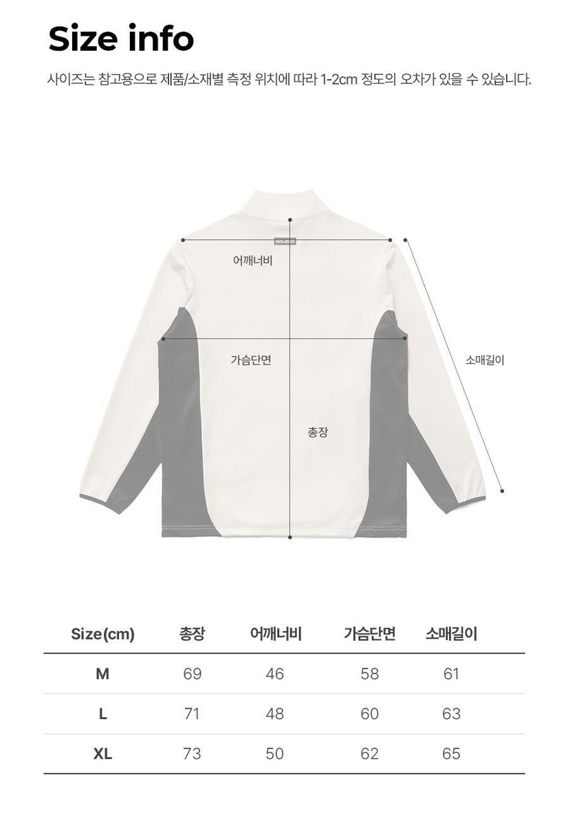 【MALBON】 Expedition Half Zip Long Sleeve T-Shirt ■MAN Malbon Golf [Malbon Expedition] Half Zip Long Sleeve T-Shirt