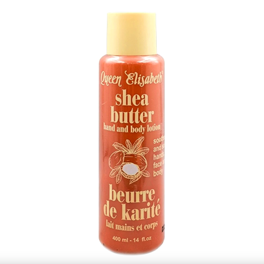 Queen Elisabeth Shea Butter Hand & Body Lotion 14oz 400ml