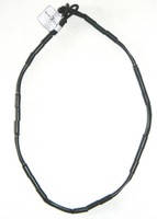 Mens Marc Ecko Cut & Sew Black Necklace Mens Marc Ecko Cut & Sew Black Necklace