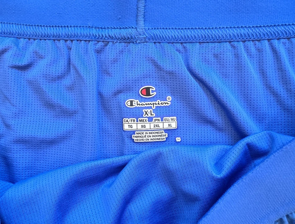 Champion Moisture-Wicking Performance Athletic Shorts (Unisex XL) - Image 3 of 4