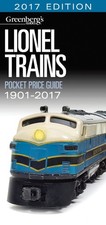 Greenberg's Guides Lionel Trains Pocket Price Guide 1901-2017