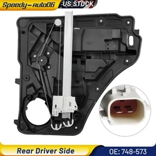 Rear Driver Side Power Window Regulator W/ Motor For 2008-2013 Jeep Liberty KK