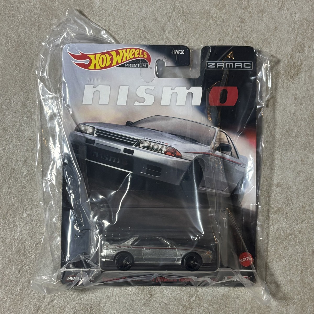 ミニカー HotWheels Nismo Festival 2024 ZAMAC R32 Hot Wheels 2024 ZAMAC Nismo Festival Exclusive Skyline R32