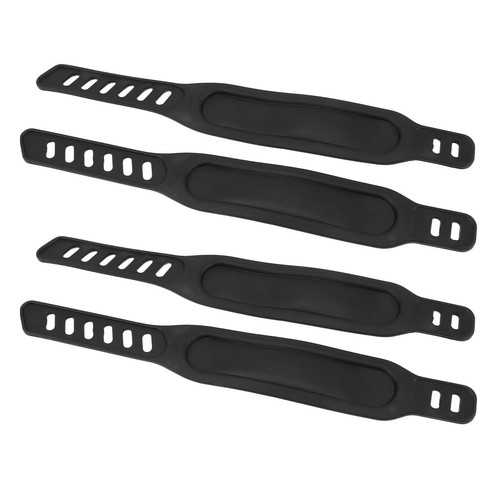 2 Pair Exercise Pedal Straps Adjustable Length Universal Pedal Strap Fits - Picture 16 of 24