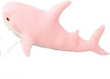 30 Inch Giant Shark Stuffed Animal Pillow, Soft Shark Toys Big Shark Plush Pillo