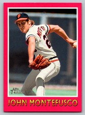 2024 Topps Heritage #75BS-8  Baseball Sensations John Montefusco Giants