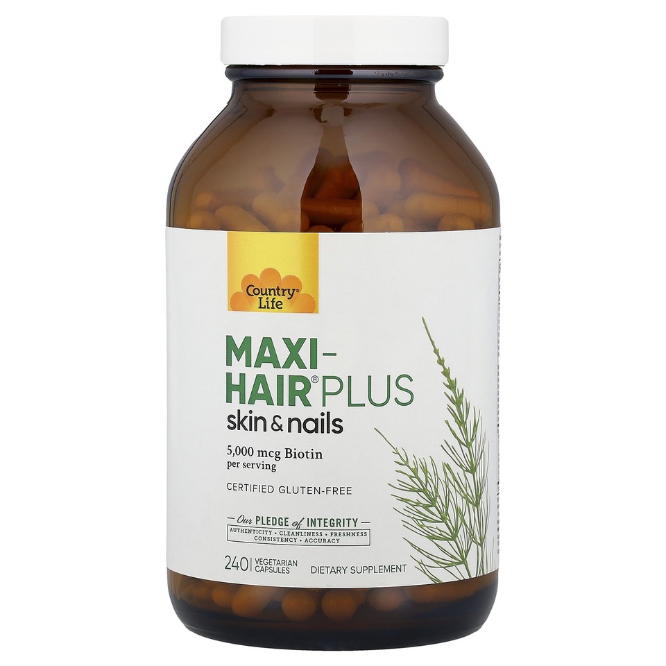Maxi-Hair® Plus, 240 Vegetarian Capsules