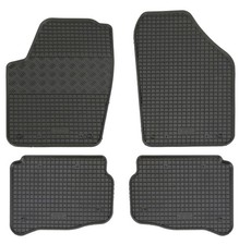 Gummi Fußmatten für VW Fox ab Bj 2005- Passform Gummimatten Matten 4-teilig