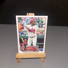 2023 Topps Series 2 - Jordan Walker #344 (RC)