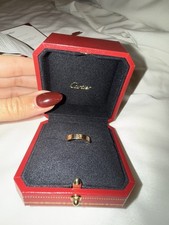 Cartier Love Ring Rose Gold 18K 52