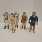 Vintage Star Wars Action Figure Lot Of 5 Hoth Leia Han Luke Complete NO REPRO