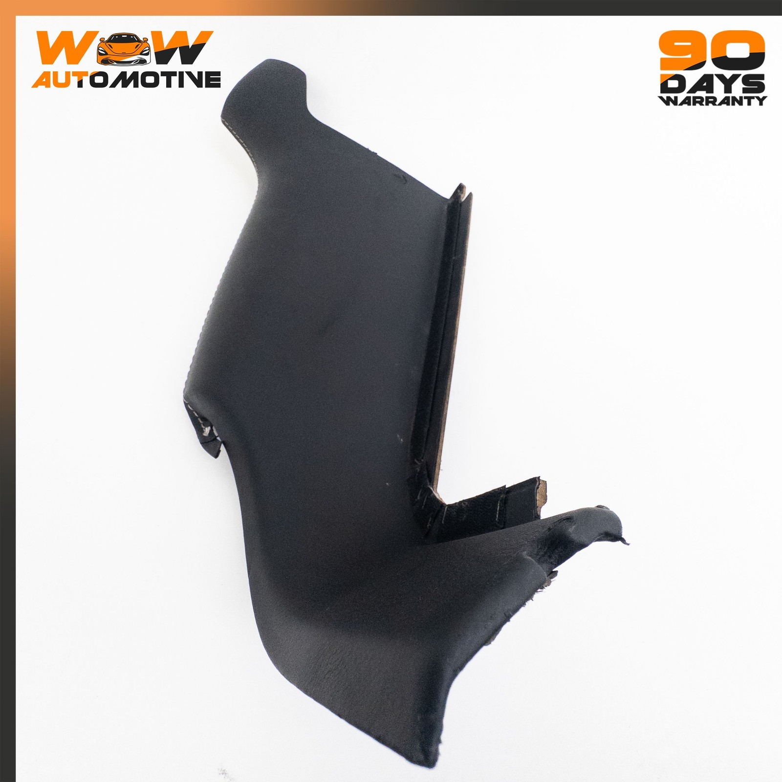11-17 ASTON MARTIN V8 VANTAGE REAR RIGHT SEAT BACK STORAGE COVER TRIM OEM 