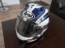 Arai Corsair-x, white, blue, medium, mint con...