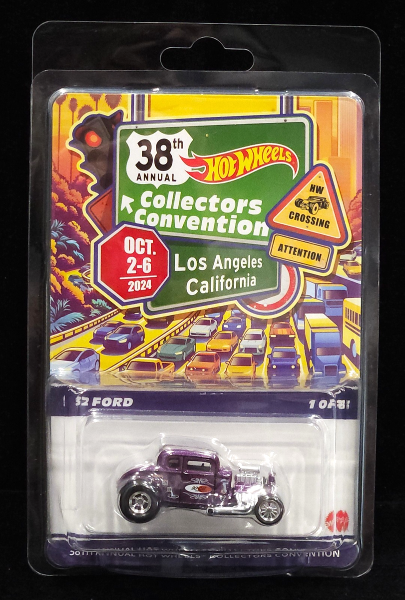 ホットウィール　COLLECTORS CONVENTION 32 FORD Hot Wheels 32 1932 Ford So Cal Hot Rod 2024 Collectors Convention