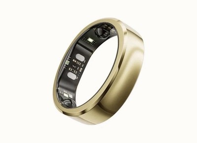 ''NewNoBox-NoChargingCase'' Ringconn Gen 3 Size 9 Royal Gold