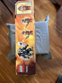 LEGO LEGENDS OF CHIMA 70144 Laval's Fire Lion. New. Sealed.