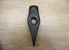 Vintage Ludell 6lb. Splitting Maul Head 8-1/8" Long,3-3/16" Edge,Japan,Excellent