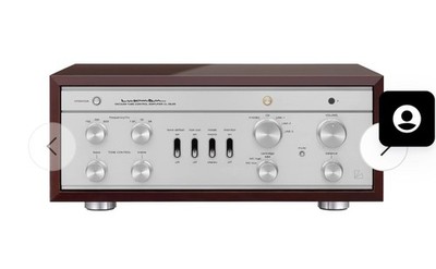 Luxman CL-38uC Valve Pre Amplifier MM MC Phono Stage Japanese Import 100V 