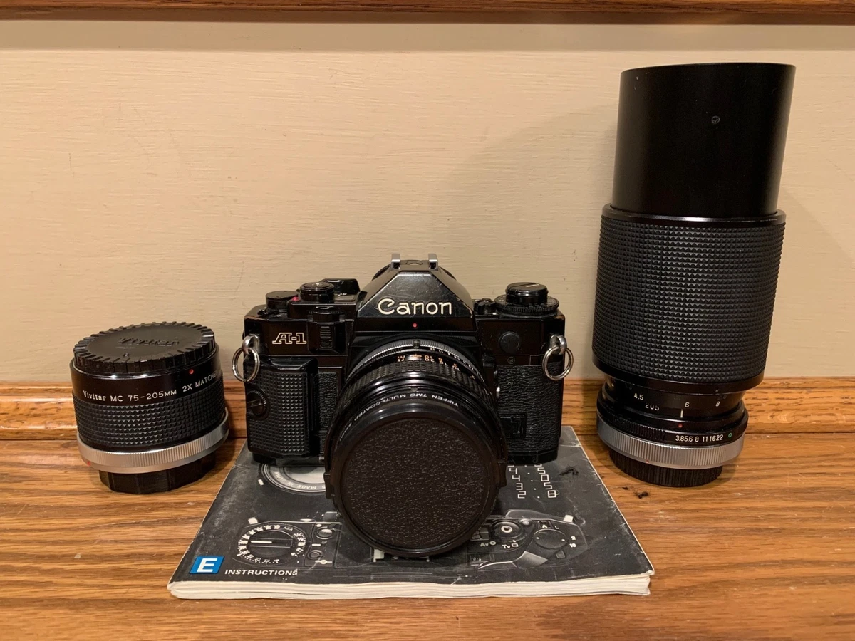Canon A-1 Film Cameras for sale | eBay
