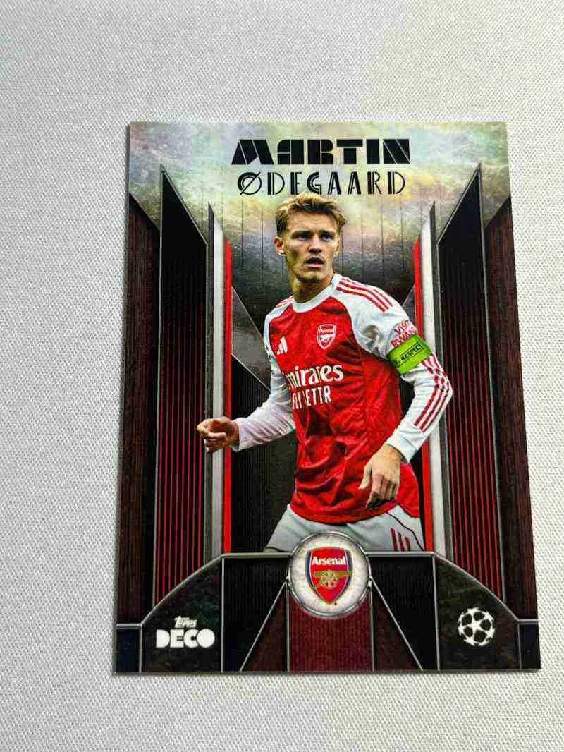 Martin Odegaard Trading Cards for sale | eBay
