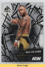 2025 SP Game Used AEW Austin Gunn #31 READ 6kv