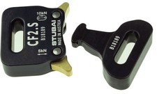 Stubai Click Fix Mini Non-Adjustable Aluminum Buckle for Climbing 