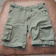 Boy Scouts of America Scouting Uniform Convertible Youth Shorts Size 21 Green