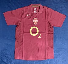 2005/06 Arsenal Home Jersey size Large 