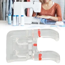 Presser Foot Transparent Wear Resistant Auxiliary Function Sewing Machine