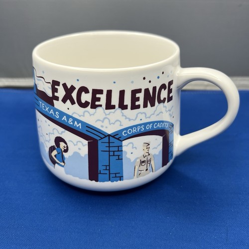 Texas A&M University Foundation Respect Corps of Cadets Mug Coffee Cup Tea - Picture 2 of 6