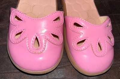 EUC Livie and Luca PINK Petal Mary Jane Shoes, Little Girls Size 11 Spring