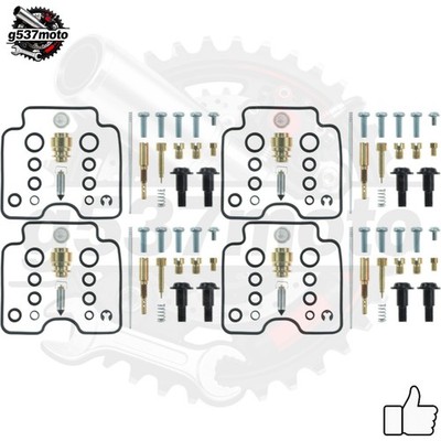4Sets Carb Carburetor Repair Rebuild Kit For Yamaha 04-2005 RX Warrior 1000