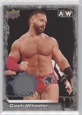 2022 Upper Deck AEW All Elite Wrestling Mat Relics Dash Wilder Cash Wheeler 1u6