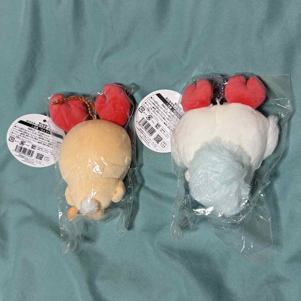 Small lobster rabbit, crab, flying squirrel | eBay