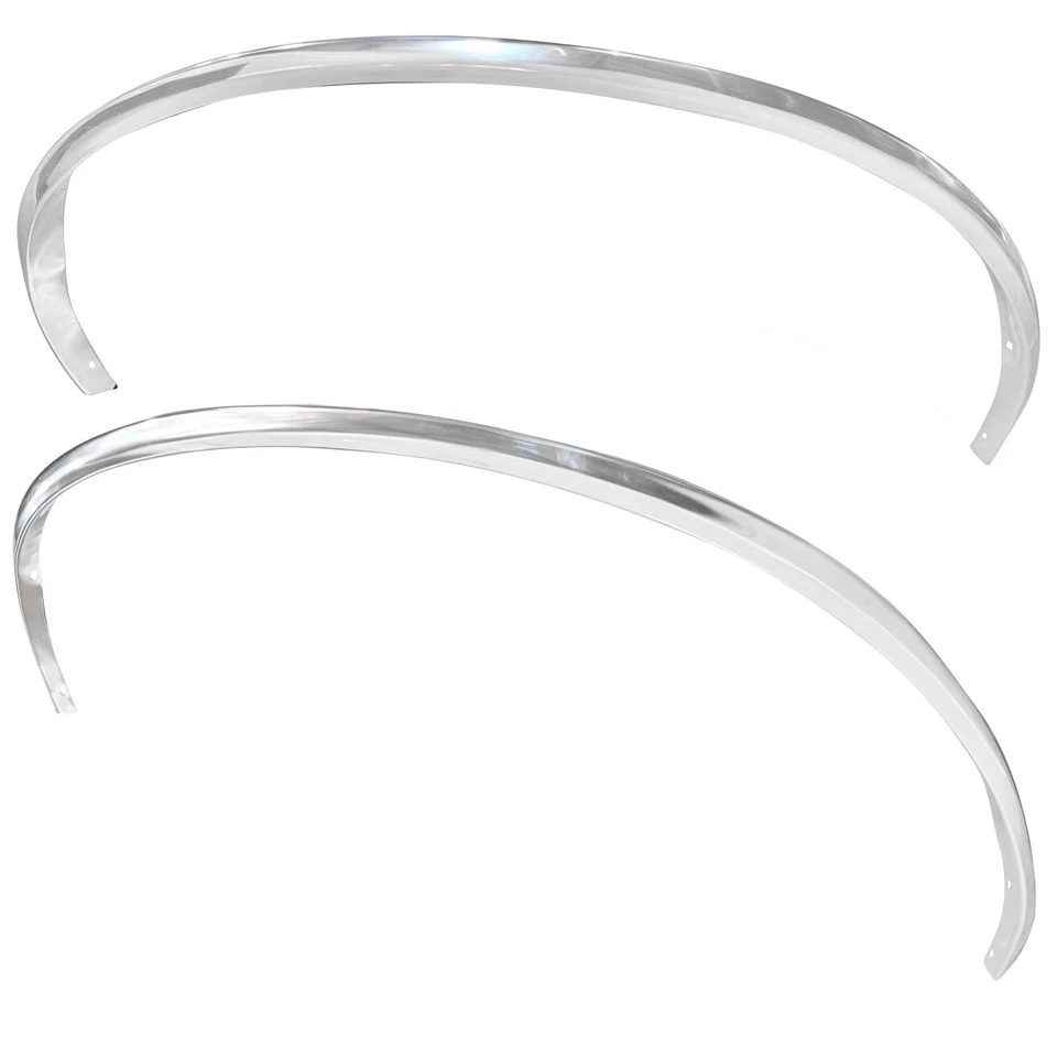 Molduras de apertura de rueda delantera+trasera+derecha+izquierda Impala/Caprice 1977 1978 1979 4 piezas Foto 2 de 4