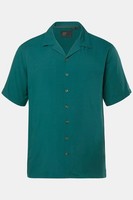Hemd JP 1880 Herren ÜBergrößEn L-8XL Halbarm Cuba-Kragen Cuba Fit 8XL