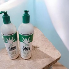 Triple Lanolin Hand and Body Aloe Vera Lotion 20 fl oz Two Pack