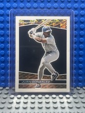 1993 Topps Black Gold Juan Gonzalez #32 Texas Rangers Baseball
